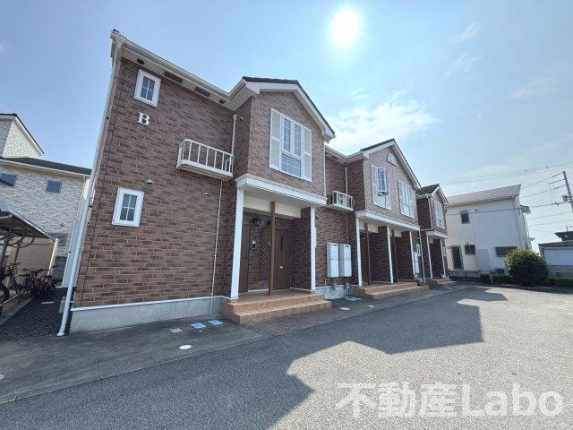 サンリットヴィラ相生Bの駐車場