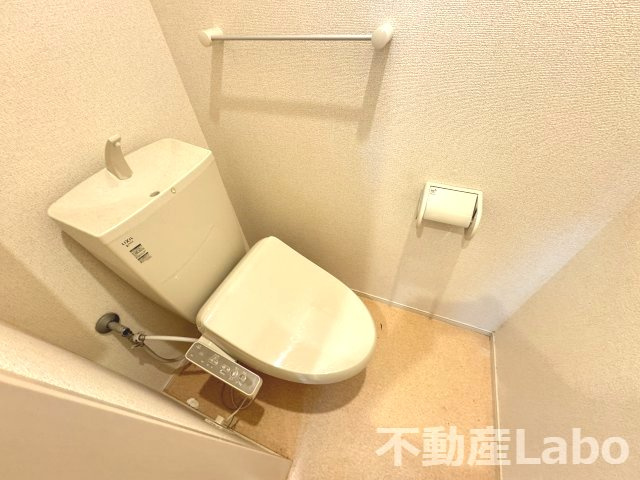サンリットヴィラ相生Bのトイレ