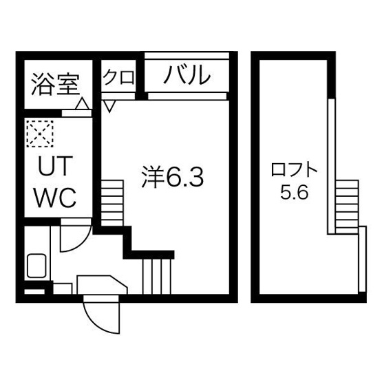 【間取り】 | SEAPRAIRIE (シープレーリー)