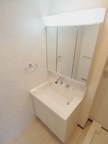 D-room中野の洗面所