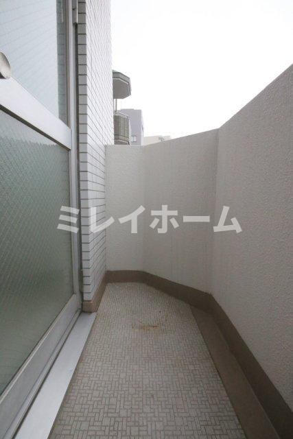 日興パレス大森パートⅡのバルコニー