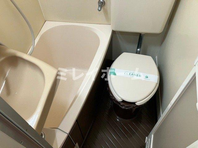 日興パレス大森パートⅡの浴室