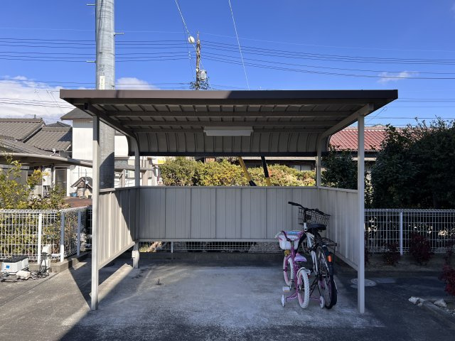 鶴見スクエアⅡのその他共用部分|自転車置き場