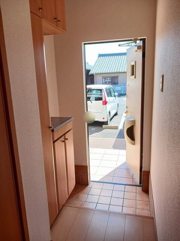 鶴見スクエアⅡの玄関
