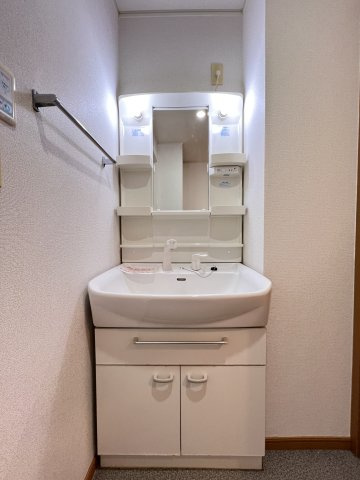 鶴見スクエアⅡの洗面所