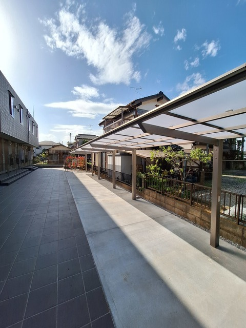 Ｂｌｏｓｓｏｍのロビー|★屋根付き駐輪場場★