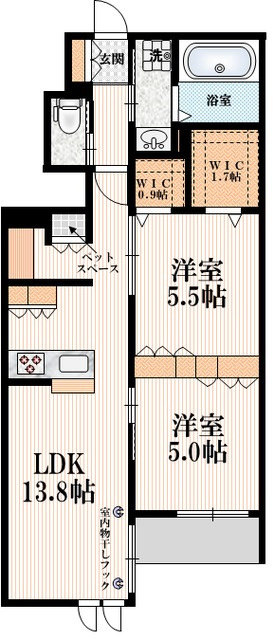 Ｂｌｏｓｓｏｍの間取り|★間取図★