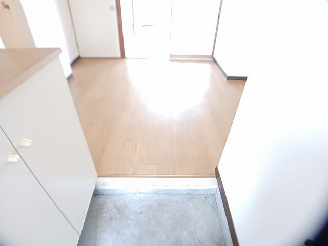 シャルマンＹの玄関