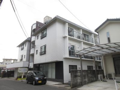 マンションいそい常盤の外観
