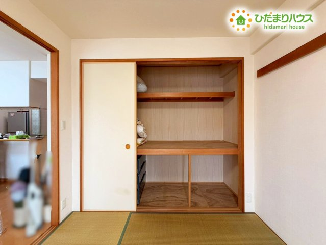 サーパス城南けやき通り　中古マンションの収納|押入れ付きで、お布団や季節物もすっきり収納できます。