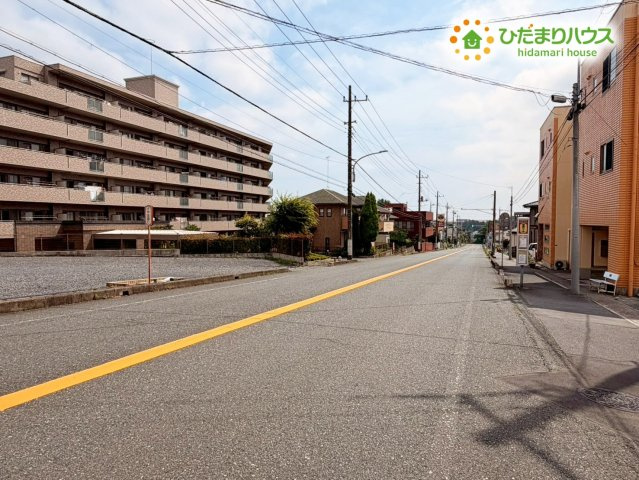 サーパス城南けやき通り　中古マンションのその他|前面道路は見通しが良く、お車の出入りもスムーズです。