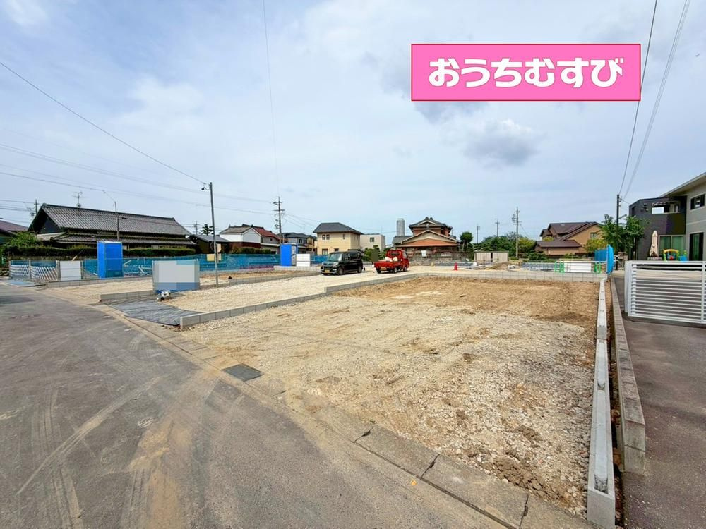 北区楠味鋺(全5棟)の前面道路含む現地写真