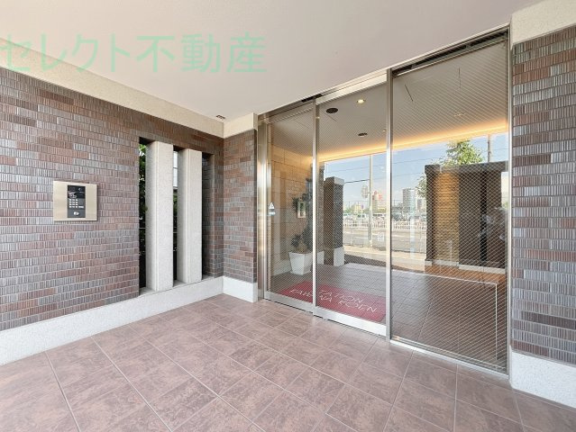 スタシオン川名公園のセキュリティ