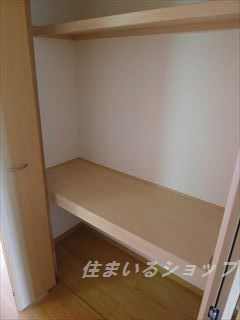 リバーサイド北斗の収納