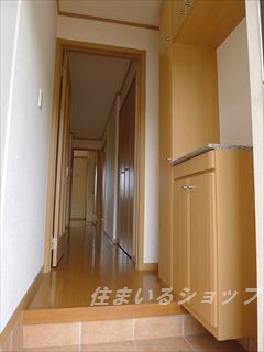 リバーサイド北斗の玄関|シューズボックス