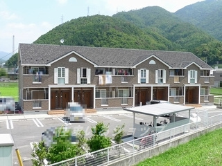 リバーサイド北斗の駐車場