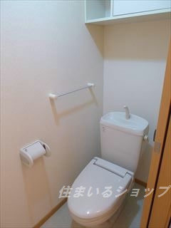 リバーサイド北斗のトイレ|暖房便座