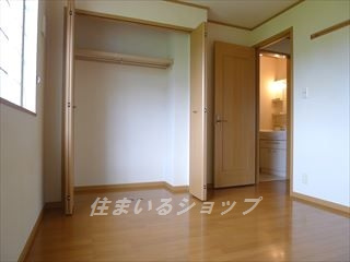 リバーサイド北斗の寝室|クローゼットあり