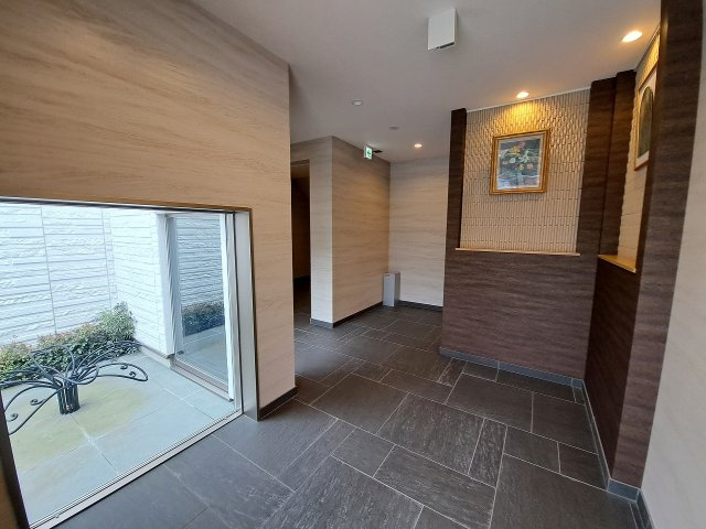 ＴＥＲＲＡＣＥ甲子園花園のロビー