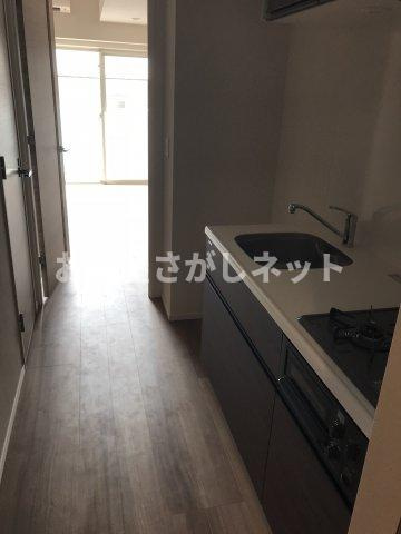 クレヴィスタ板橋西台Ⅲ【おとり物件なし】#学生・社会人にオススメ！初期費用分割払いOK！のキッチン