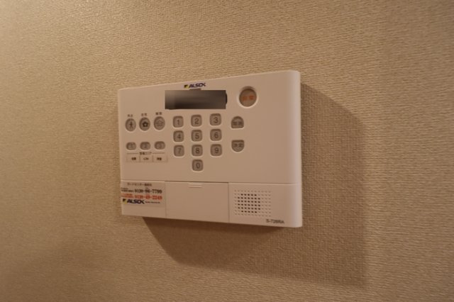 セカンドコート　B棟のセキュリティ