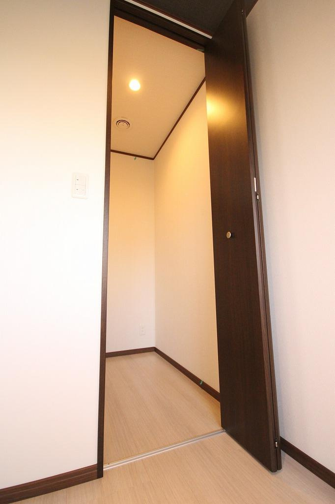 イル・ソーレⅡの収納|※お部屋により仕様が異なる場合があります※