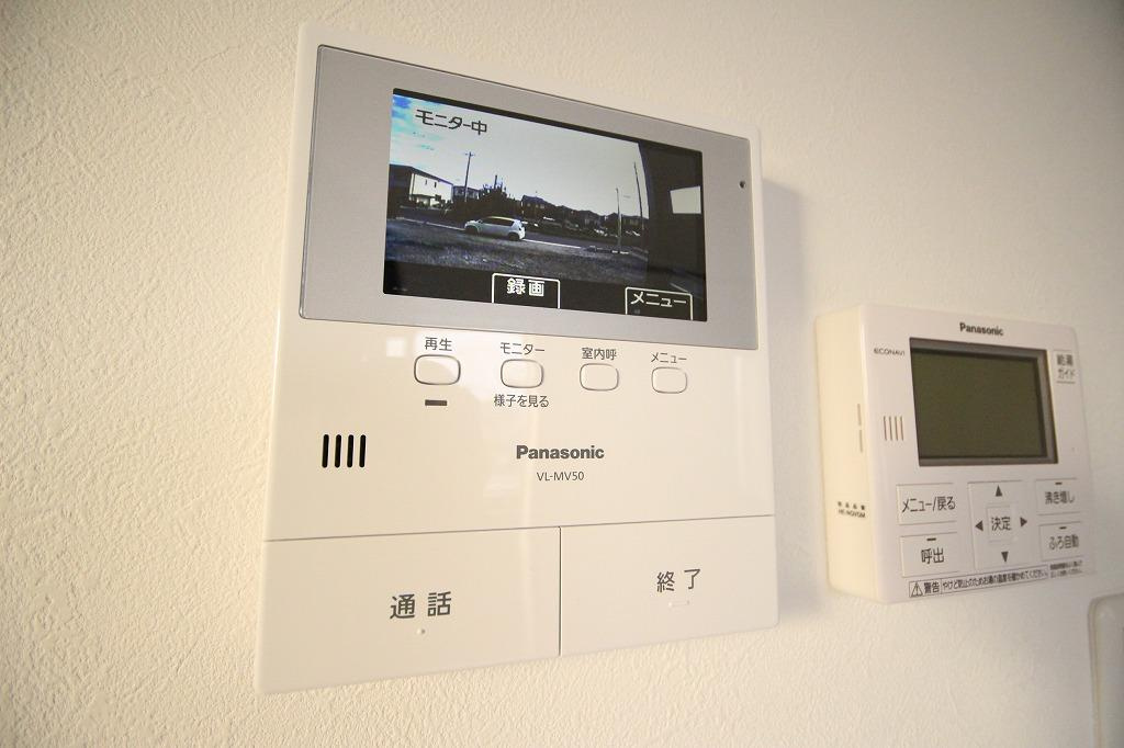 イル・ソーレⅡのセキュリティ|※お部屋により仕様が異なる場合があります※
