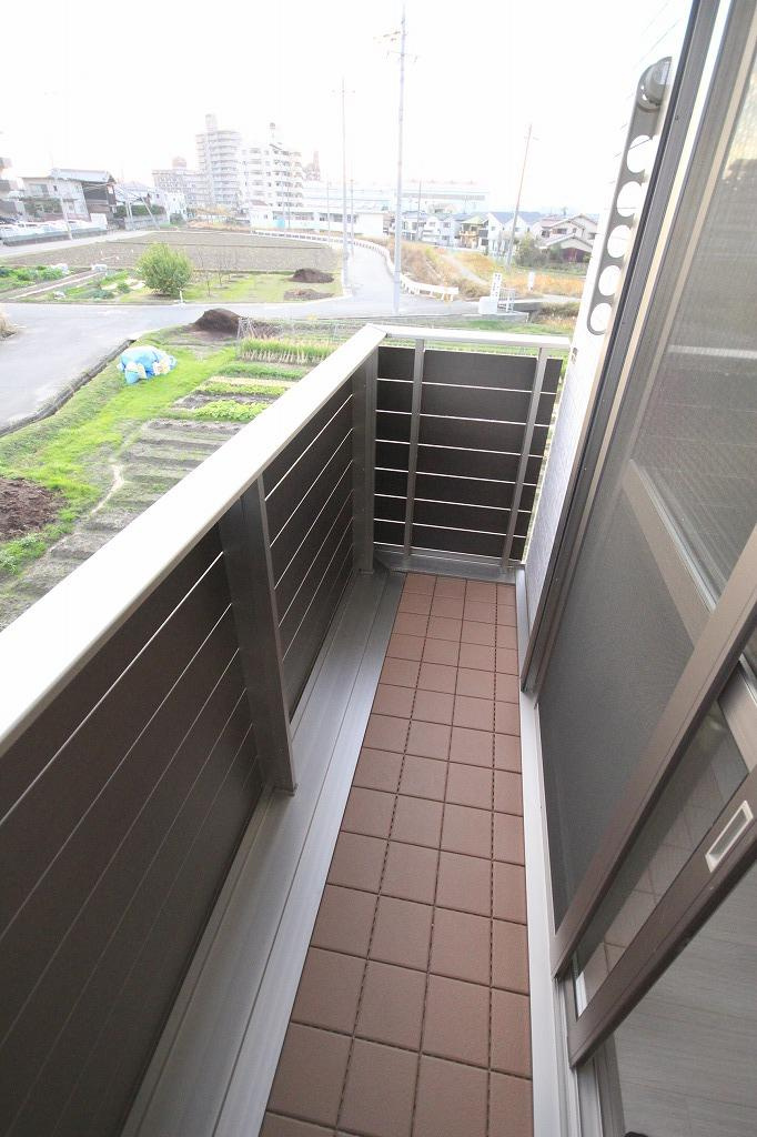 イル・ソーレⅡのバルコニー|※お部屋により仕様が異なる場合があります※