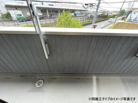 【バルコニー】 | TORISIA新河岸 | 暖かな日差しのふりそそぐバルコニー