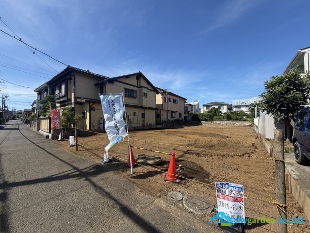 平塚市御殿1丁目　売地No.1