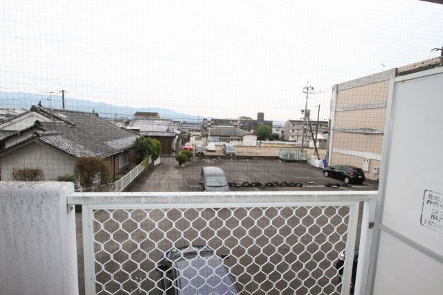 T´ｓマンションの展望