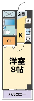 【間取り】 | フロイデ里中 | フロイデ里中