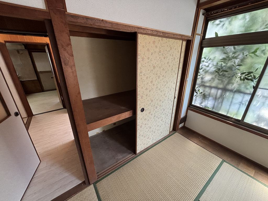 村井文化の収納