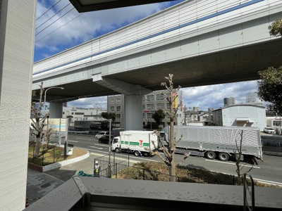 【展望】 | フジパレス津門中央公園Ⅲ番館