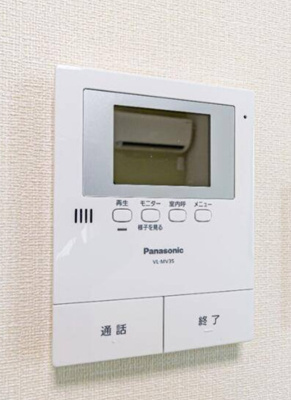 【セキュリティ】 | アーヴェル妙蓮寺ⅡＡ棟 | 同建物別部屋参考