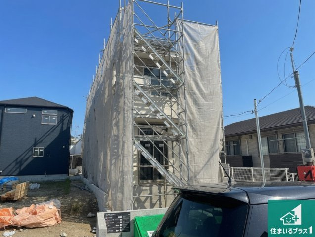 西宮市生瀬東町　第1期　新築一戸建ての外観|周辺は落ち着いた街並みの住宅地！子育てがしやすい住環境です！まだ未完成ですが、現地でしかわからない事もございます。是非一度ご覧ください。