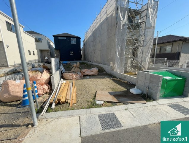 西宮市生瀬東町　第1期　新築一戸建ての外観|周辺は落ち着いた街並みの住宅地！子育てがしやすい住環境です！まだ未完成ですが、現地でしかわからない事もございます。是非一度ご覧ください。