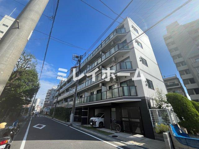 ドゥーエ大鳥居WESTの外観