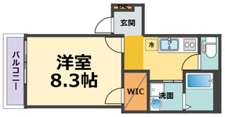 【間取り】 | フジパレス武庫川駅東2番館