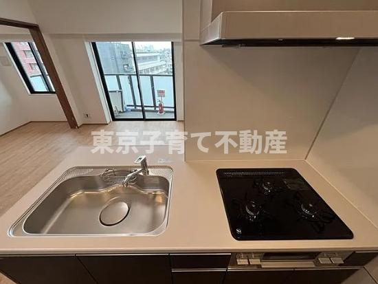 プレール・ドゥーク文京本郷のキッチン