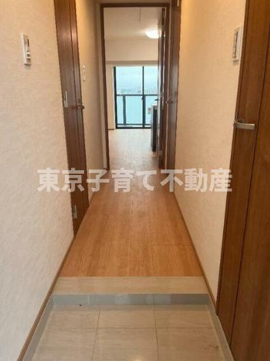 プレール・ドゥーク文京本郷の玄関