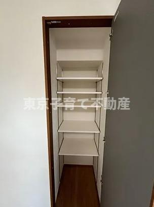 プレール・ドゥーク文京本郷の収納
