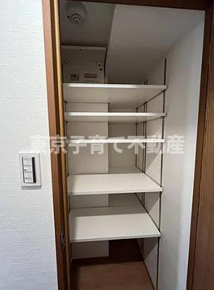 プレール・ドゥーク文京本郷の収納