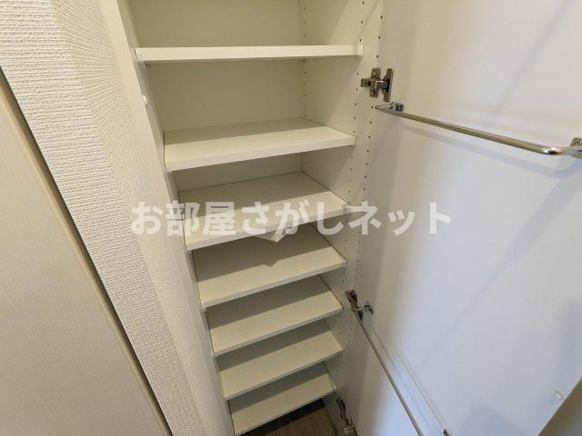 アジールコート東大井の収納