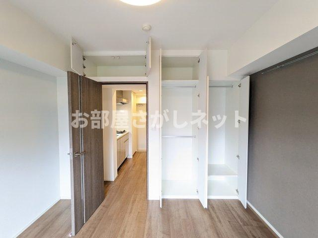 アジールコート東大井の収納