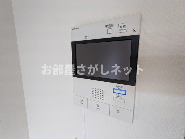 アジールコート東大井のセキュリティ