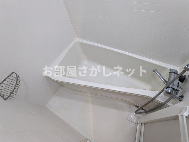 アジールコート東大井の浴室