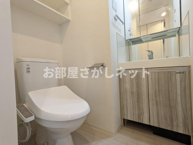 アジールコート東大井のトイレ