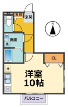 クレールA棟の画像