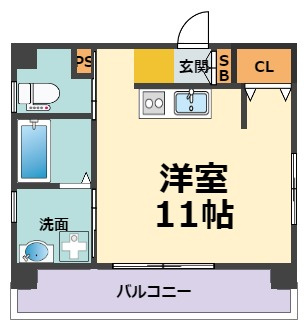 【間取り】 | Victoire久寿川(ヴィクトワール久寿川） | Victoire久寿川(ヴィクトワール久寿川）